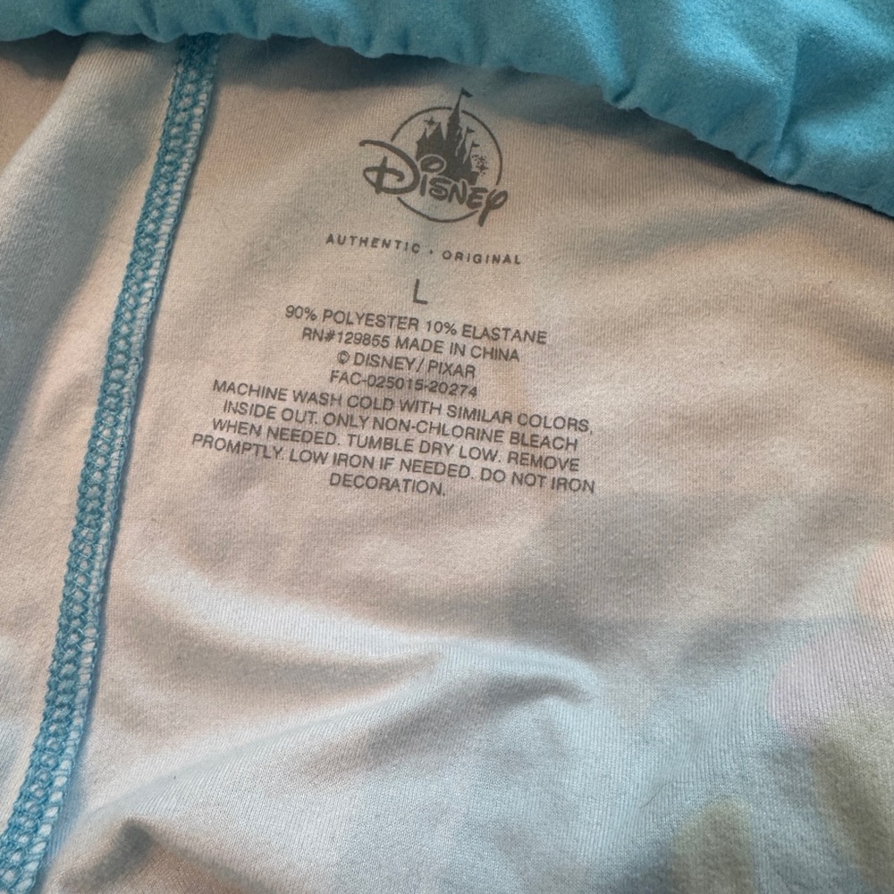 Women’s Disney Up Themed Leggings- Size L - Picture 3 of 5